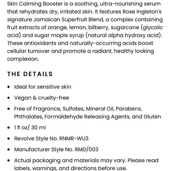 Face serum - Picture 2 of 4